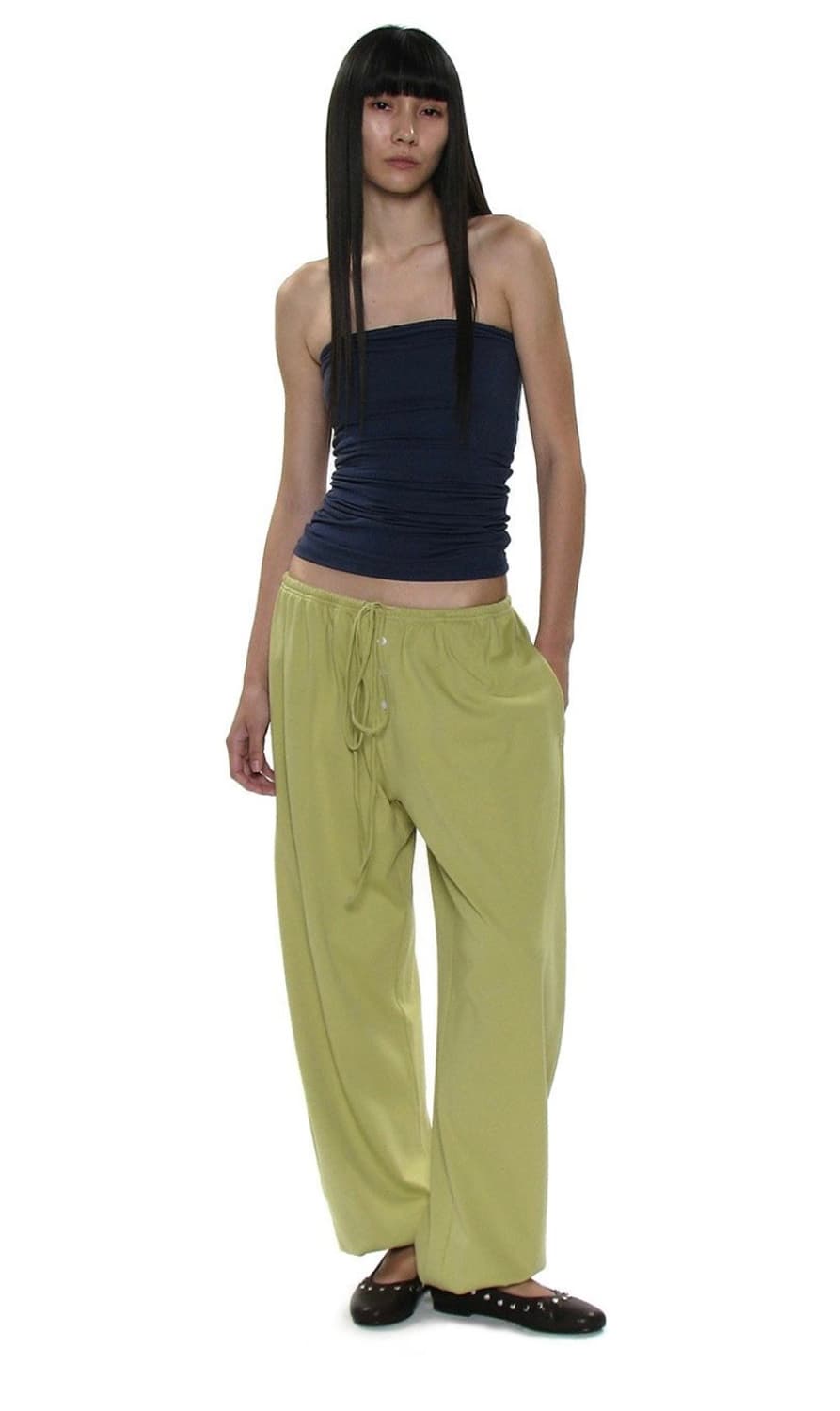 베이스레인지 코듀로이 스트레이트 팬츠xs 상품이미지7