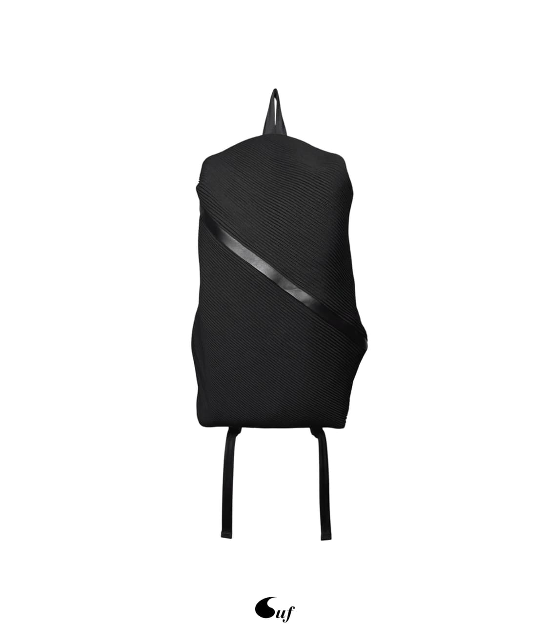 pleats bias backpack 상품이미지1
