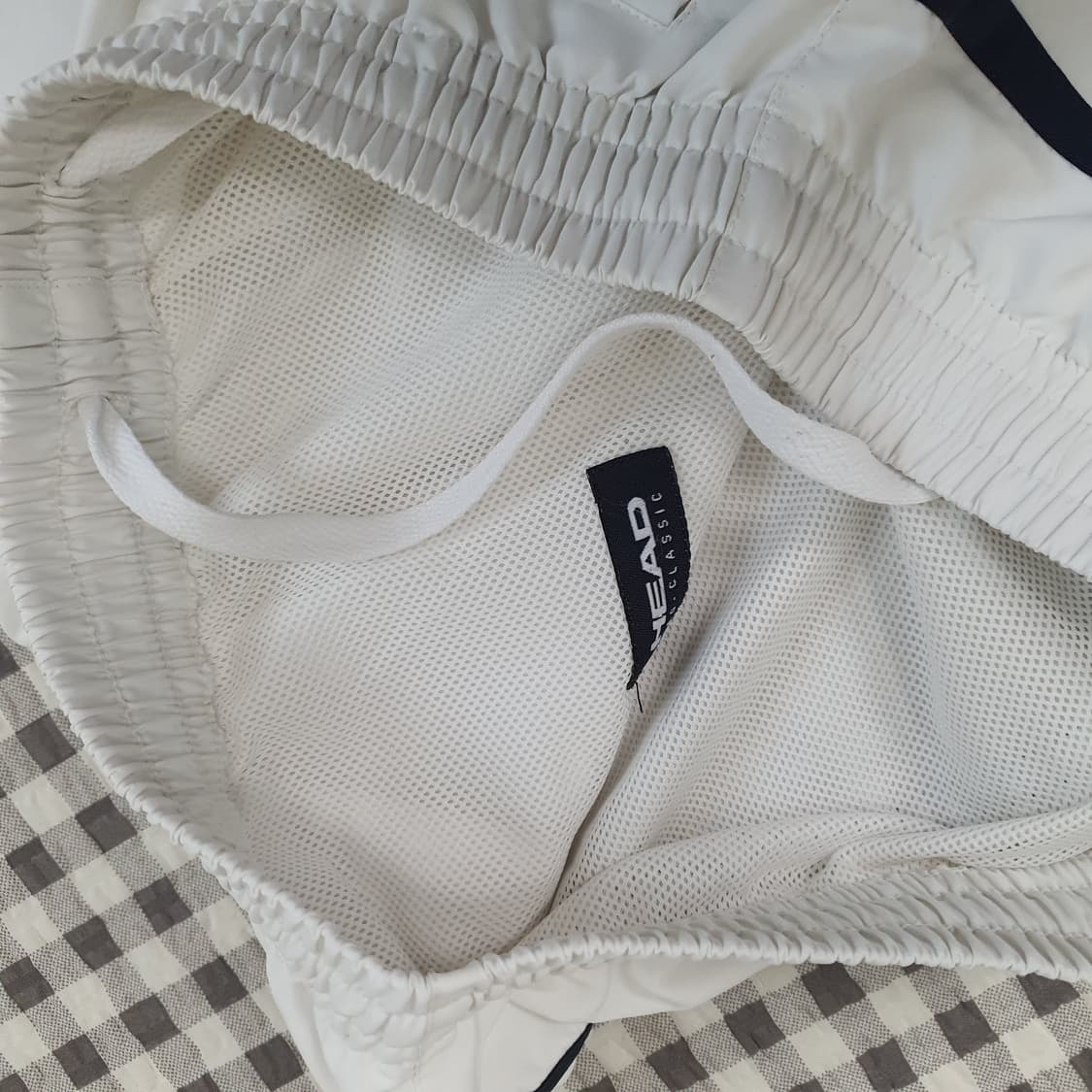 헤드 바람막이 밴딩 팬츠 남자29~30 상품이미지2