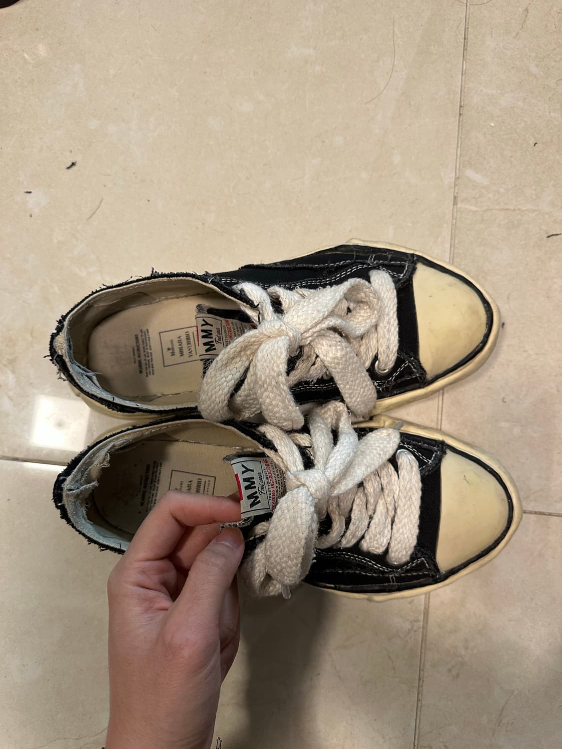 [42]MMY 미하라 야스히로 피터슨 og sole 상품이미지1