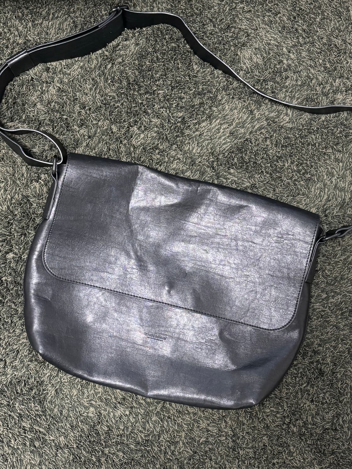 라퍼지스토어 버핑레더 크로스백 상품이미지1