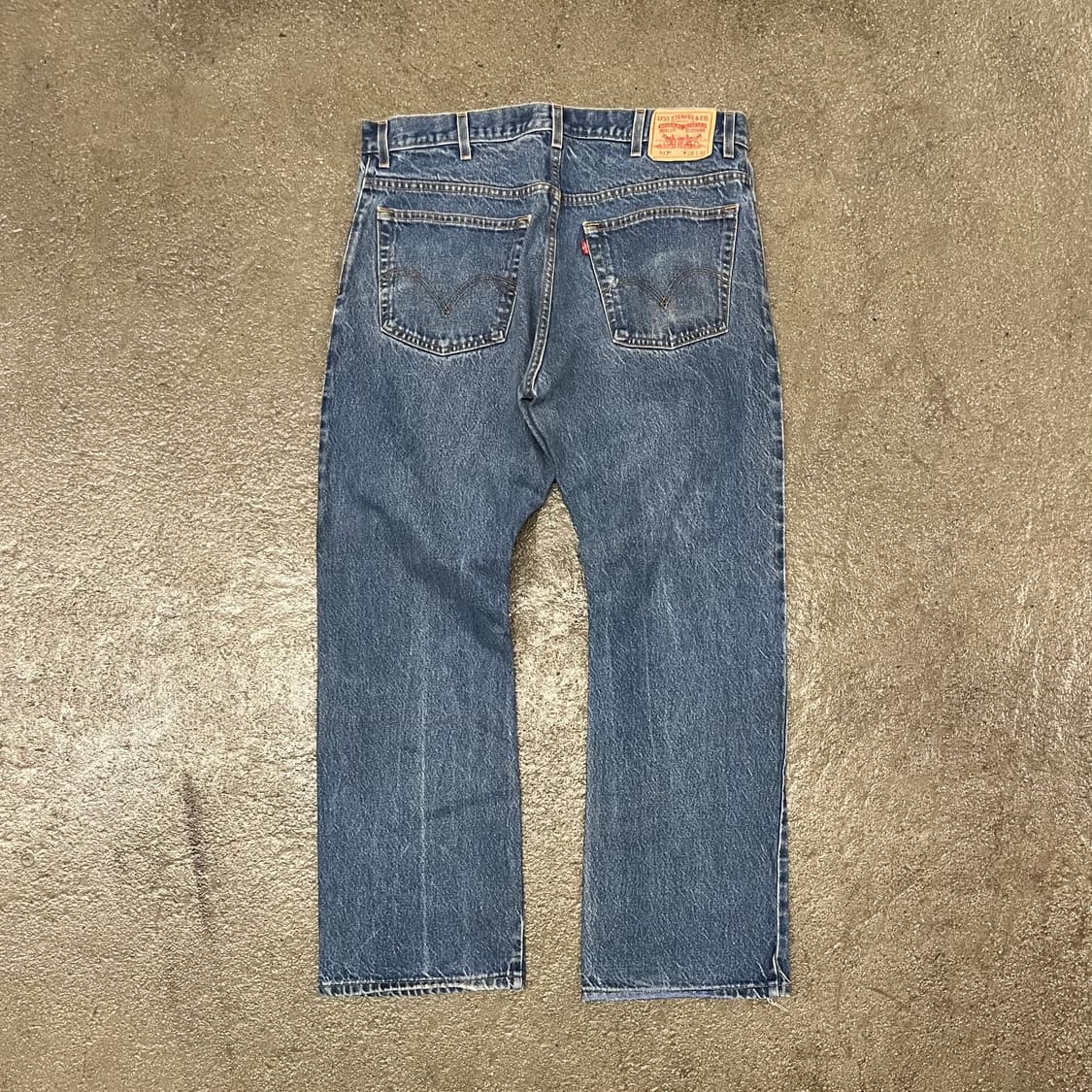 00s Levis517 데님 부츠컷 (37“) 상품이미지2