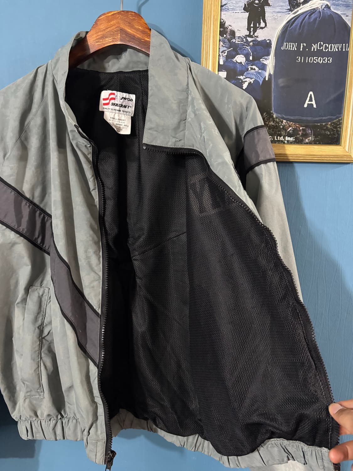 00‘s U.S Army IPFU Jacket. 상품이미지6