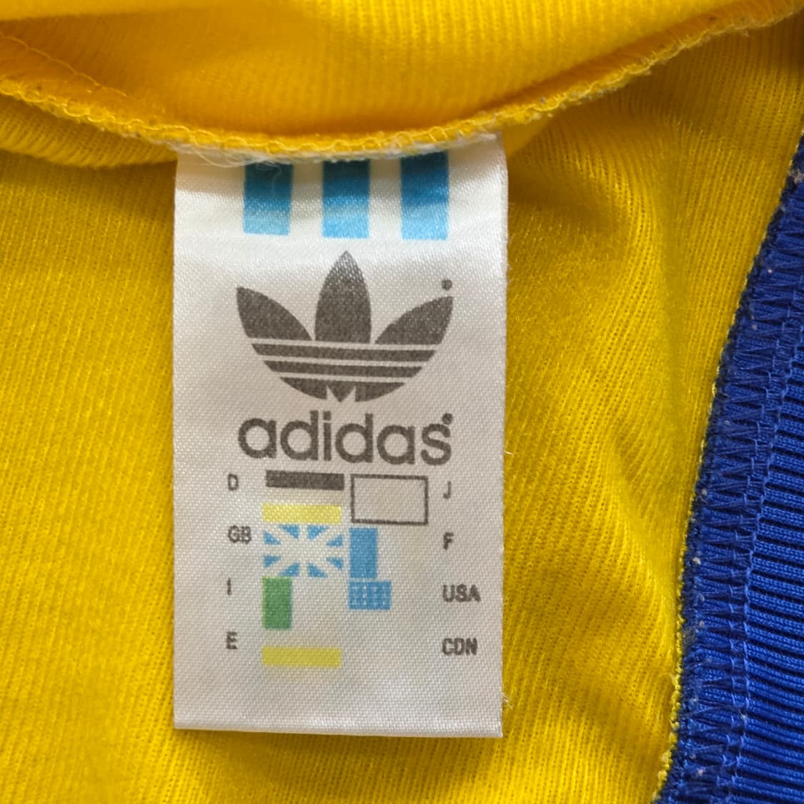 Adidas 아디다스 올드 빈티지 파이어버드 트랙탑 자켓 상품이미지6
