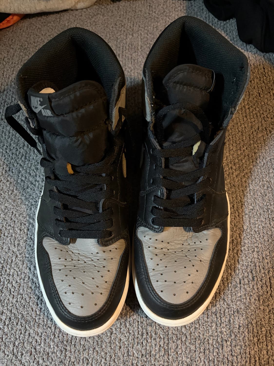 조던1 쉐도우 레트로  2018 하이 og 상품이미지1