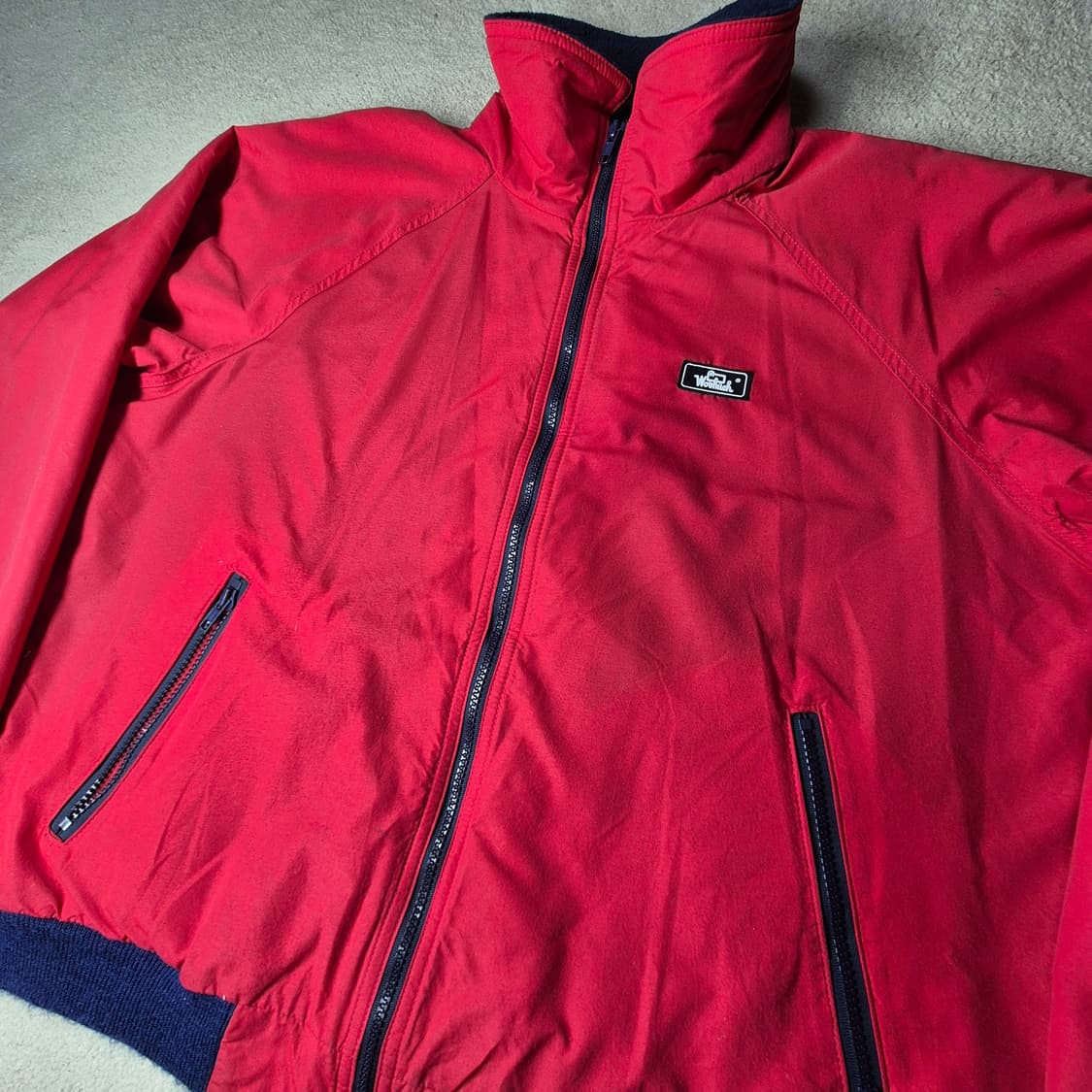 90s 미제 울리치 쉘드 자켓  상품이미지2