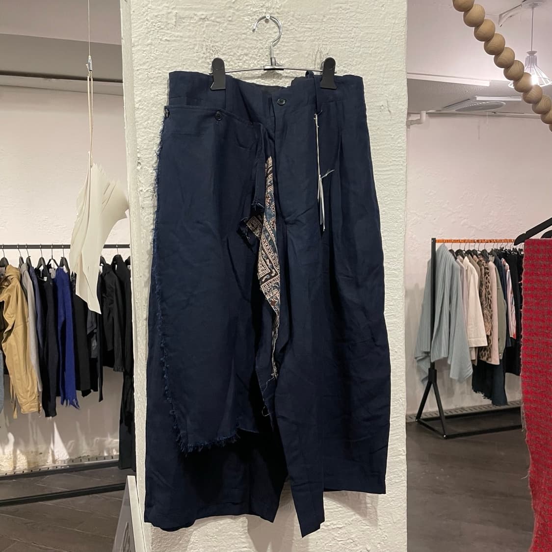 요지야마모토 레이어드 하카마 팬츠 상품이미지1