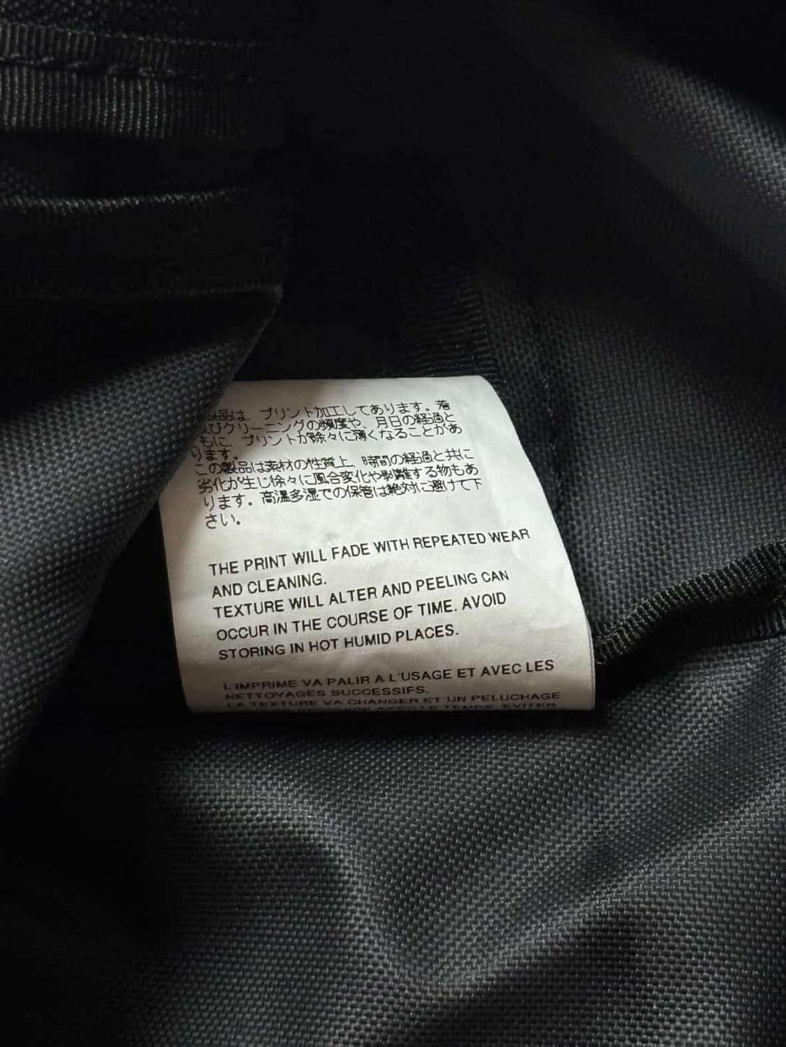 꼼데가르송 CDG 블랙 백팩 상품이미지5