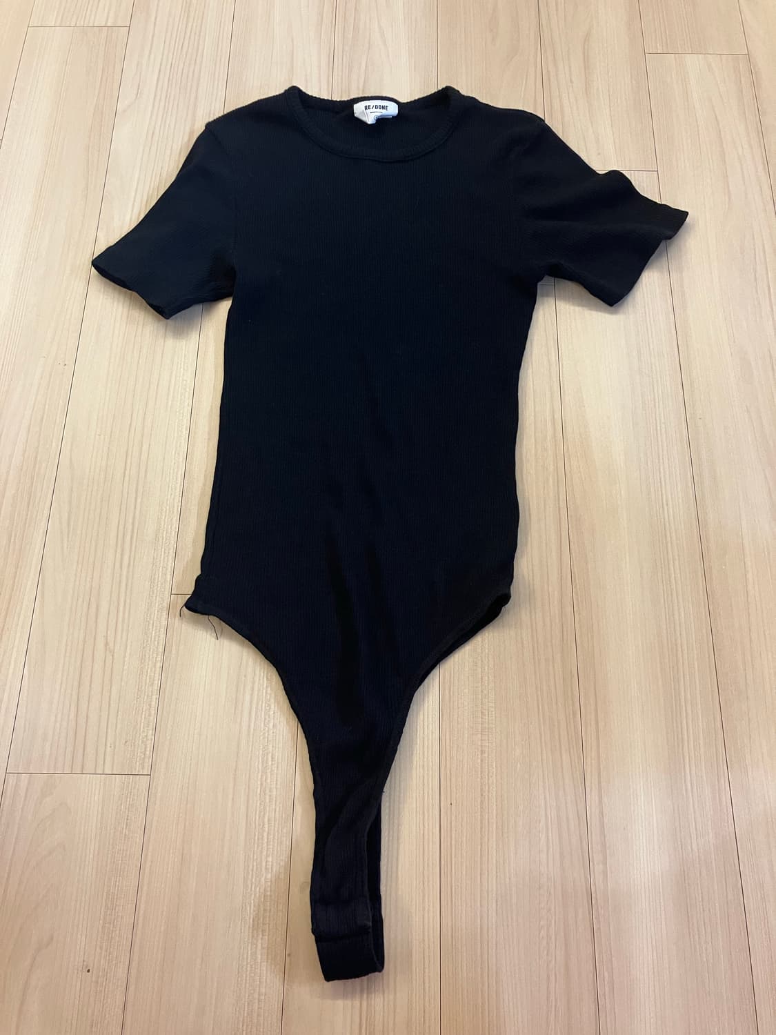 리던 바디수트 redone black bodysuit 상품이미지4