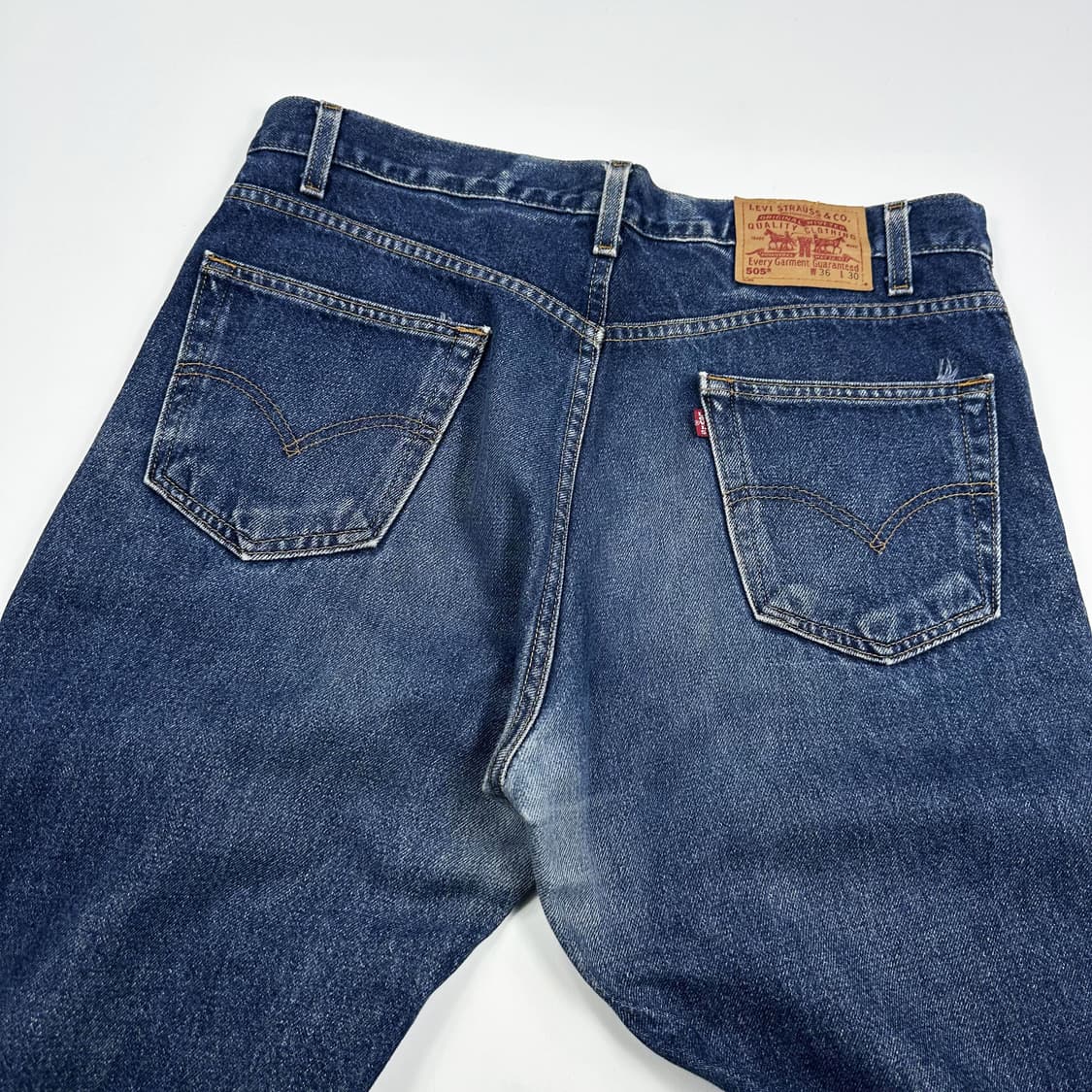 리바이스 505 오리지널 데님 팬츠 (36인치) 상품이미지5