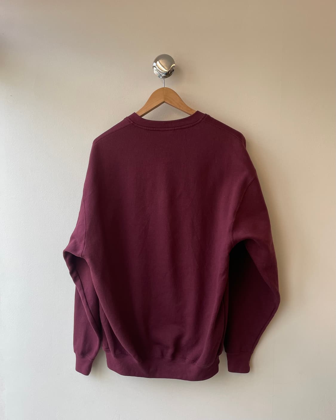 Russell v-neck plain sweatshirt 러셀 스웻셔츠 상품이미지3