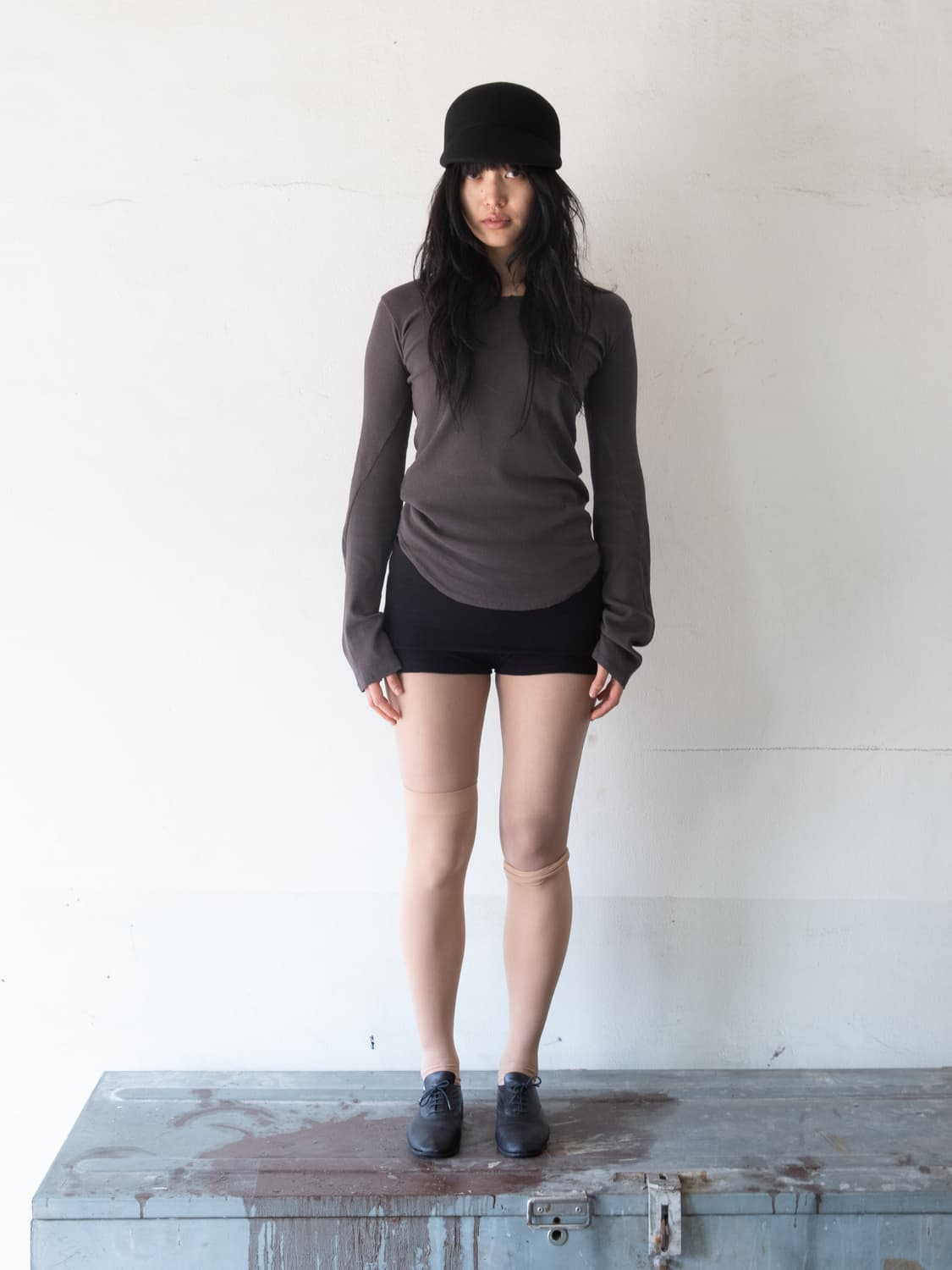 Agae Top - ash 상품이미지1