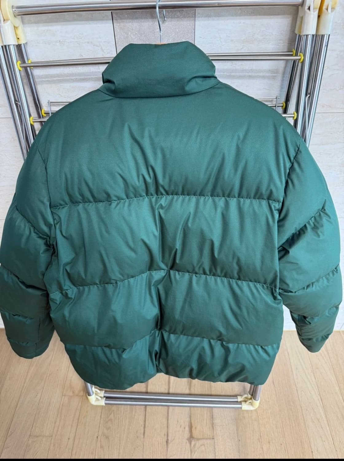 나이키 nsw 패딩 그린 M 상품이미지2