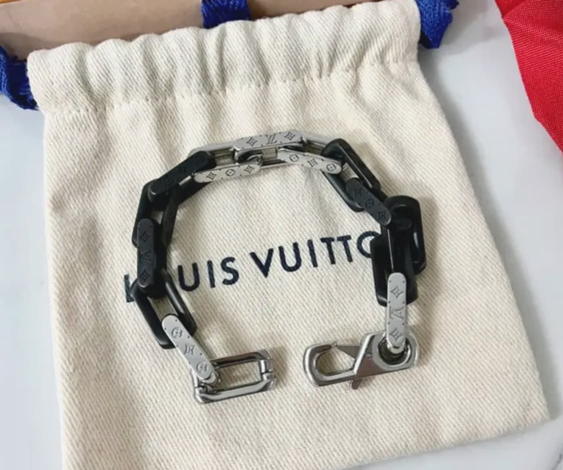 [정품] 루이비통 버질 아블로 체인 브레이슬릿  풀구성  상품이미지1