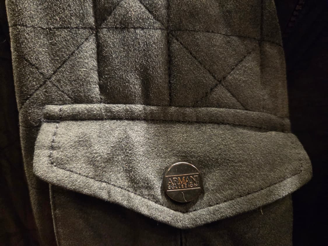 아르마니 꼴레지오니 퀼팅자켓 상품이미지8