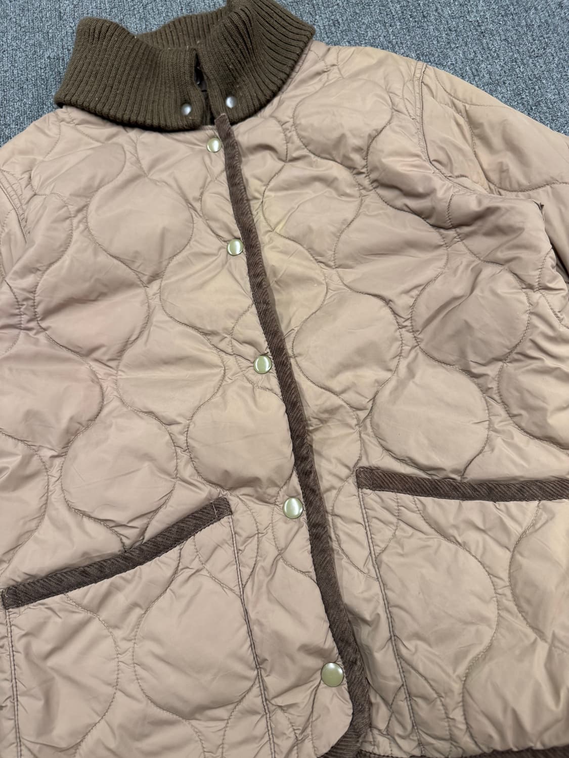 M)Earth Spice 빈티지 리버시블 퀄팅 자켓 상품이미지2