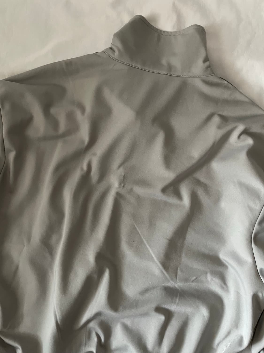 아디다스 트랙탑 져지 저지 그레이 오버사이즈 상품이미지6