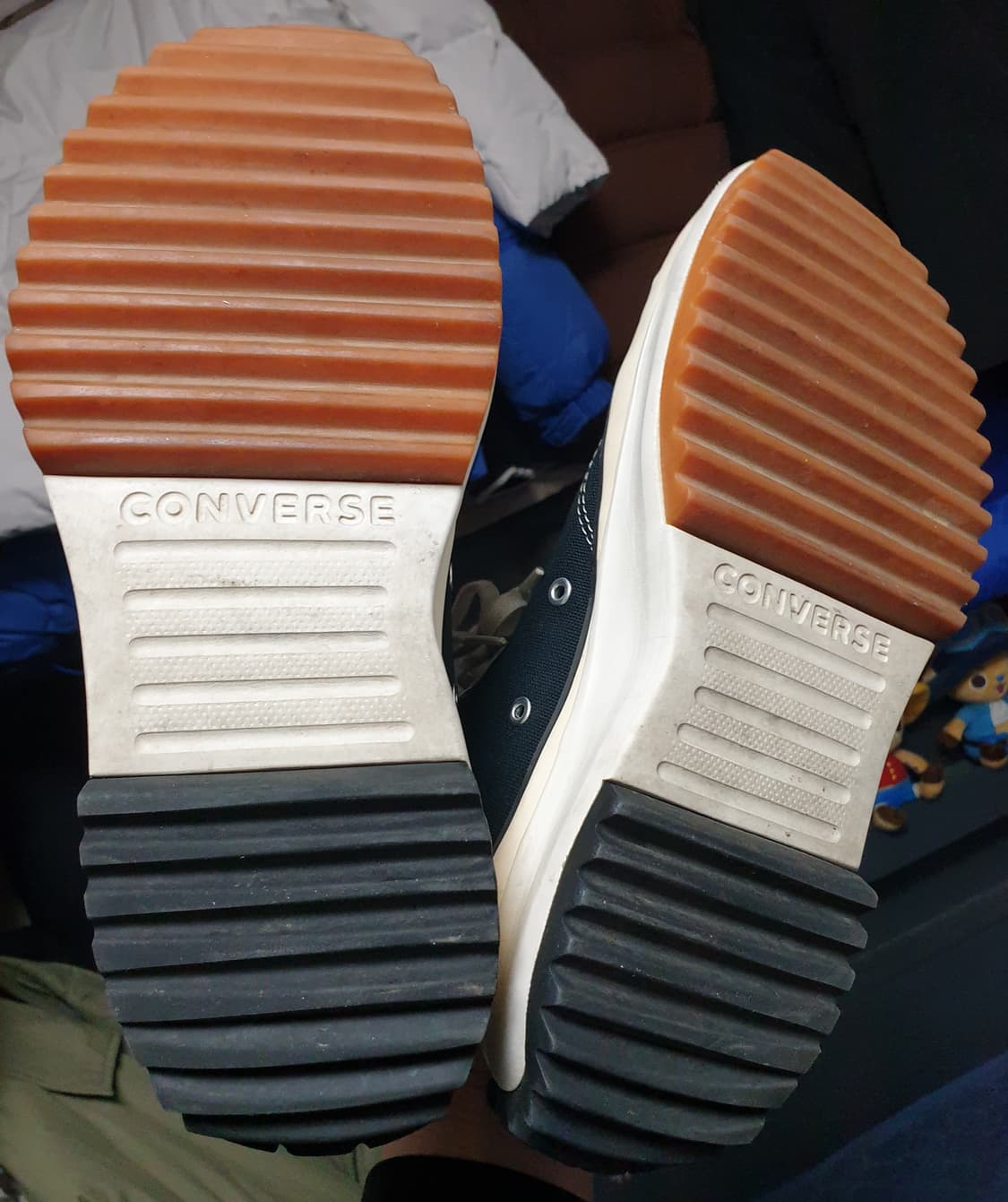 (협업제품) 컨버스 JW앤더슨 런스타 하이크 OG 하이 블랙 (270) 상품이미지6