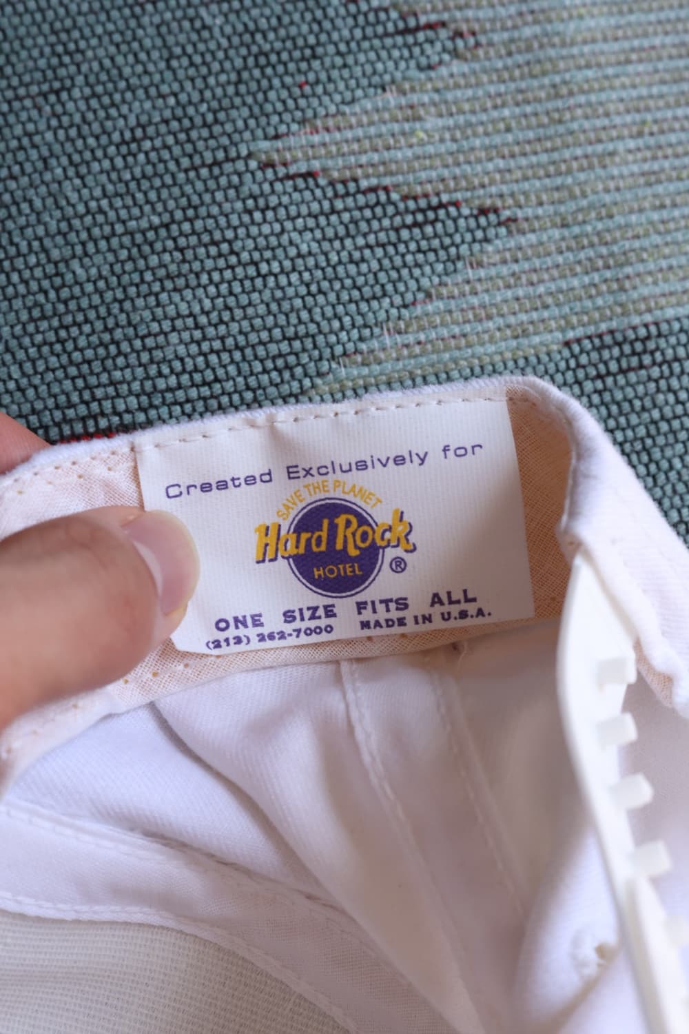 Hard rock cafe 90s baseball cap/하드락카페볼캡 상품이미지6