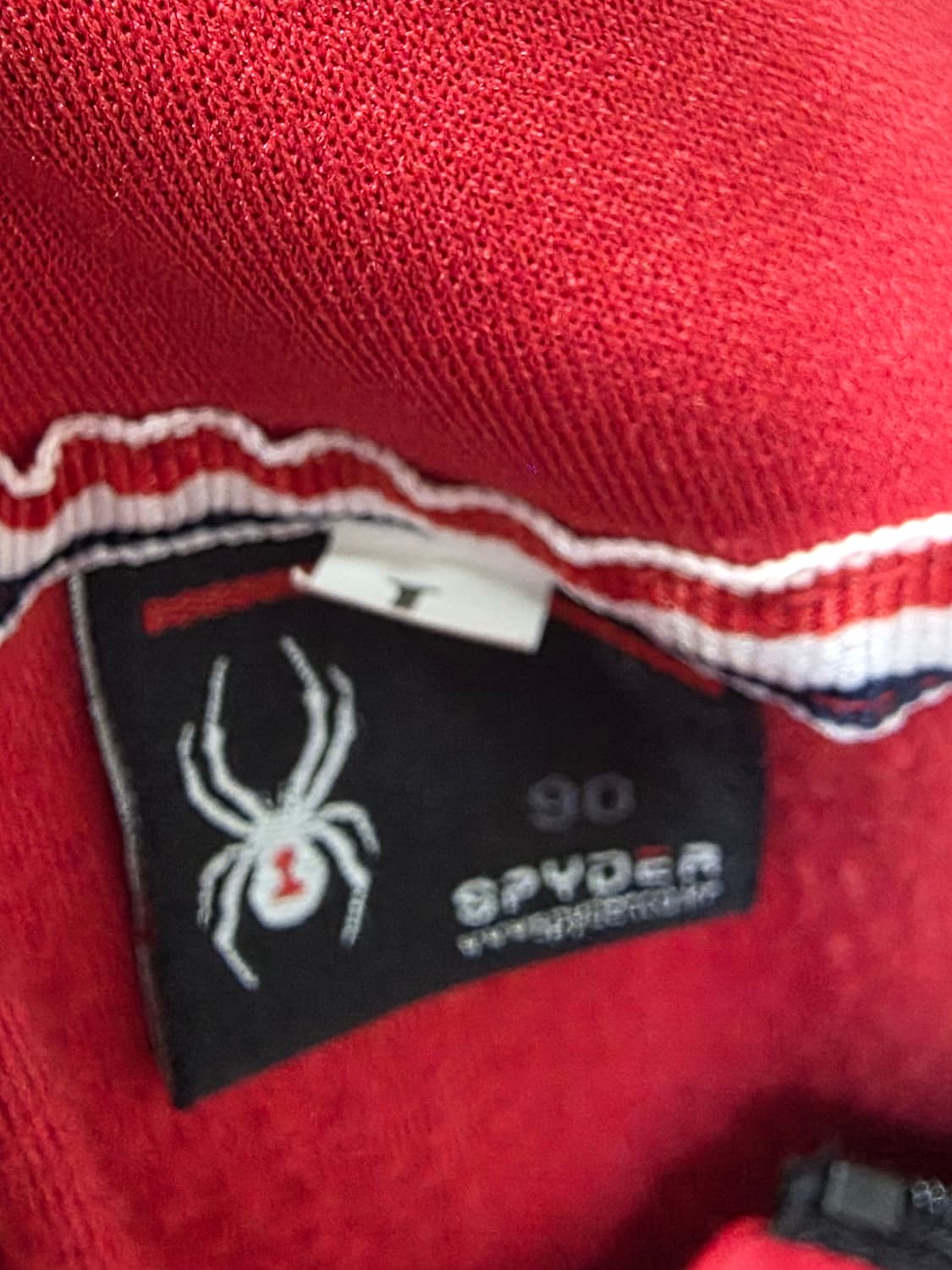 스파이더 레드 US 스키 기모 후디 집업 70/55 (L) 상품이미지7