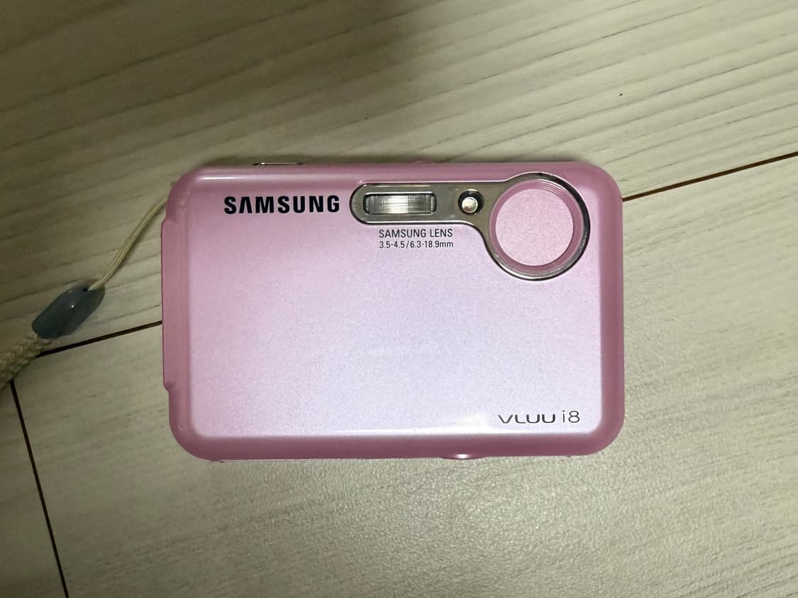 삼성디카 판매합니다(samsung vluui8)(nct재민 디카) 상품이미지1