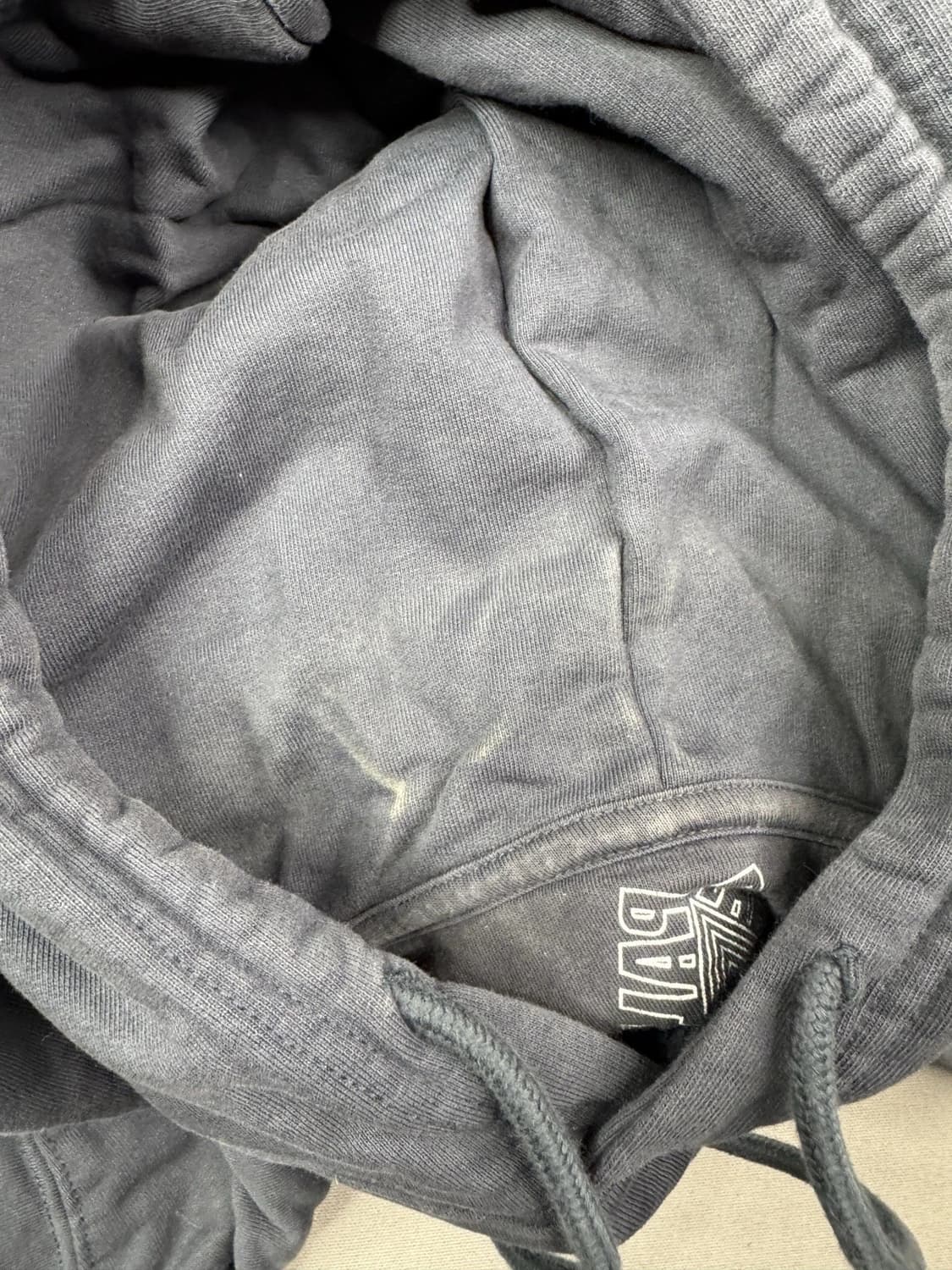  팔라스 잡스월스 후드 블랙 상품이미지9