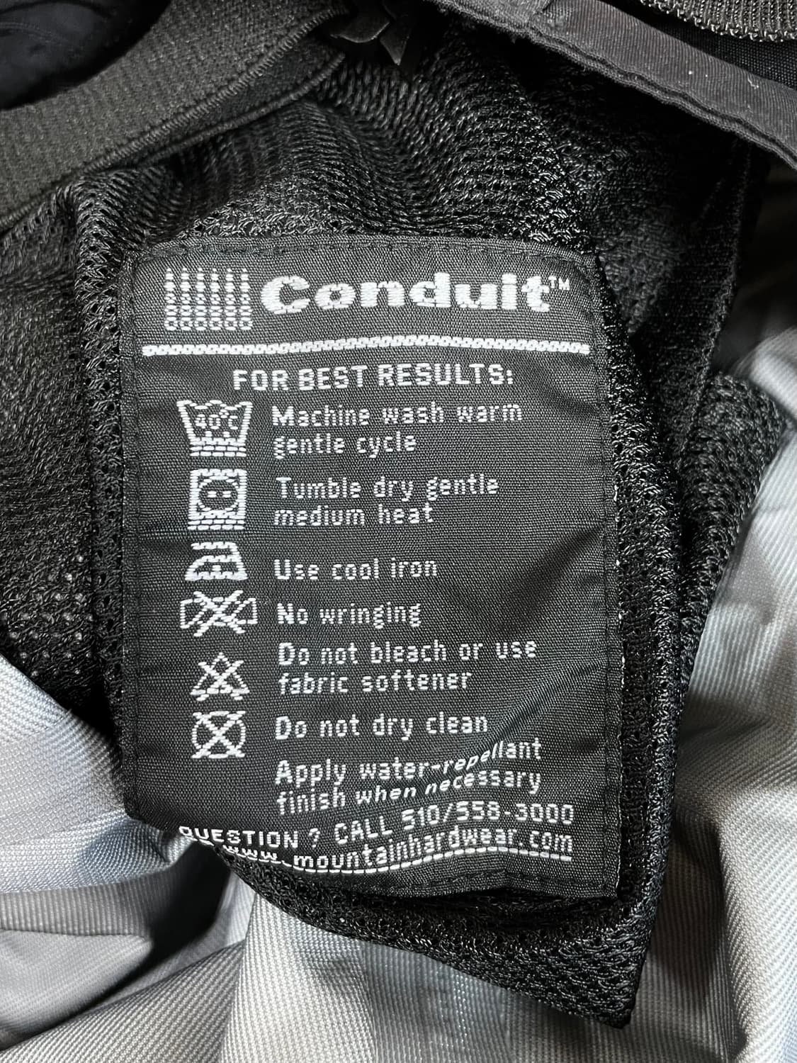 국내 유일 마운틴하드웨어 컨듀잇 (Conduit) 고어텍스 빕 팬츠 바지 상품이미지4