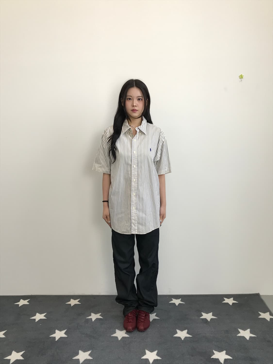 Polo Ralph Lauren Stripe Short Shirt 상품이미지1