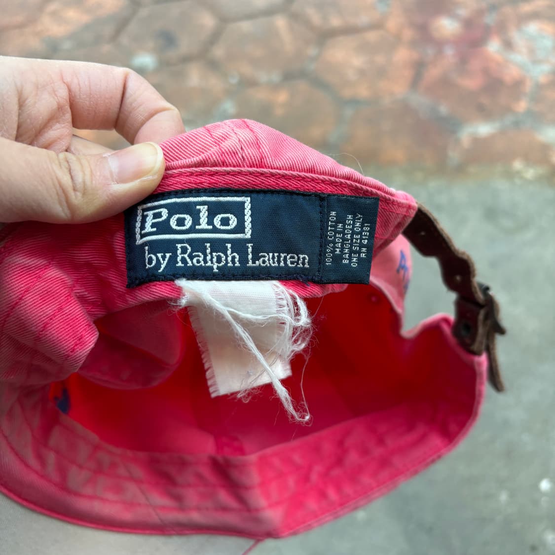 Polo 폴로 볼캡 모자 상품이미지7