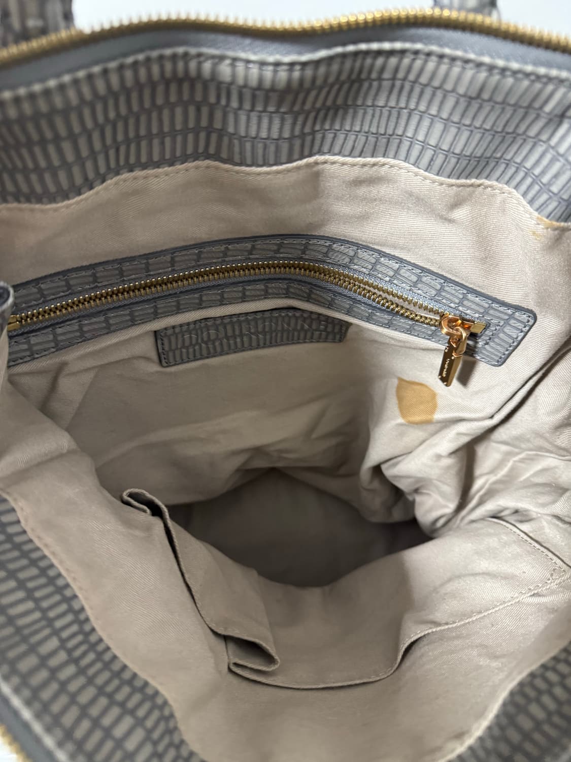 쿠론정품가죽백팩 상품이미지7