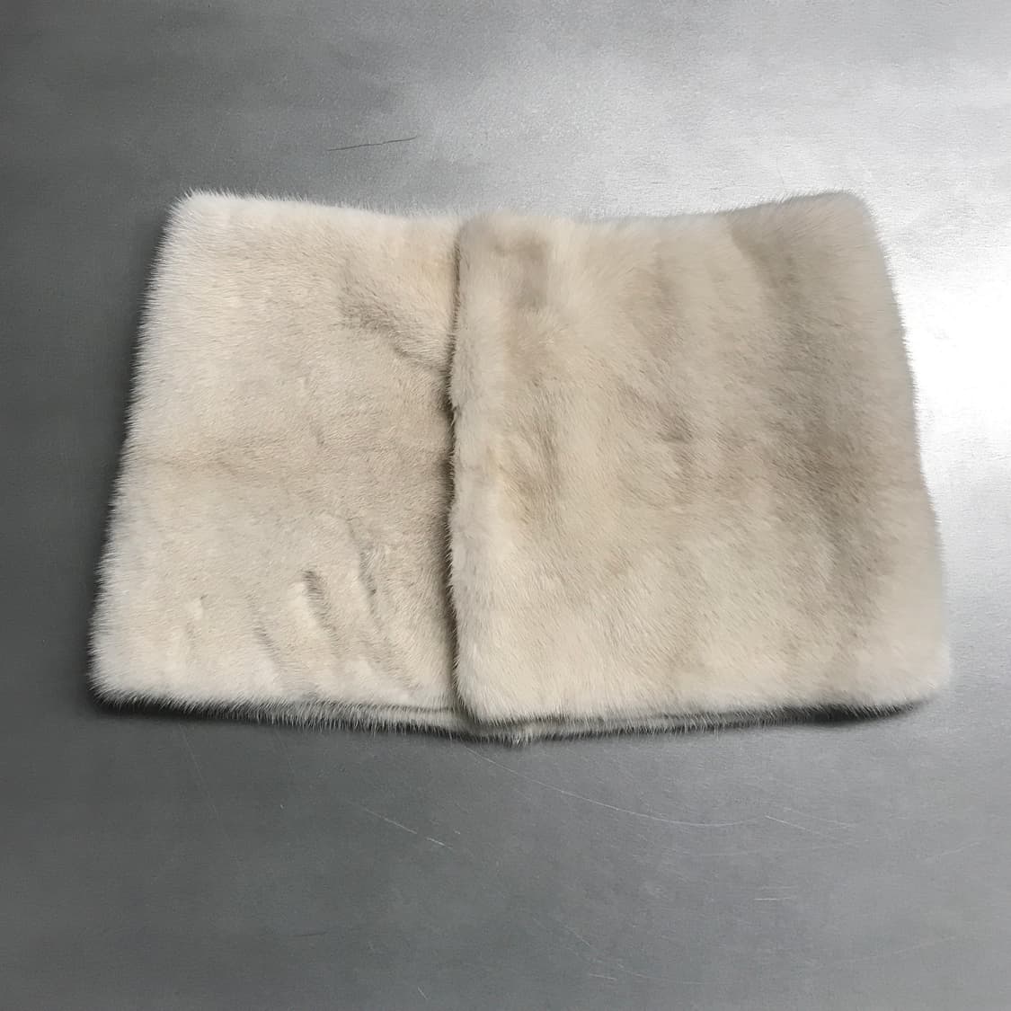 TIME 타임 밍크 넥워머 상품이미지2