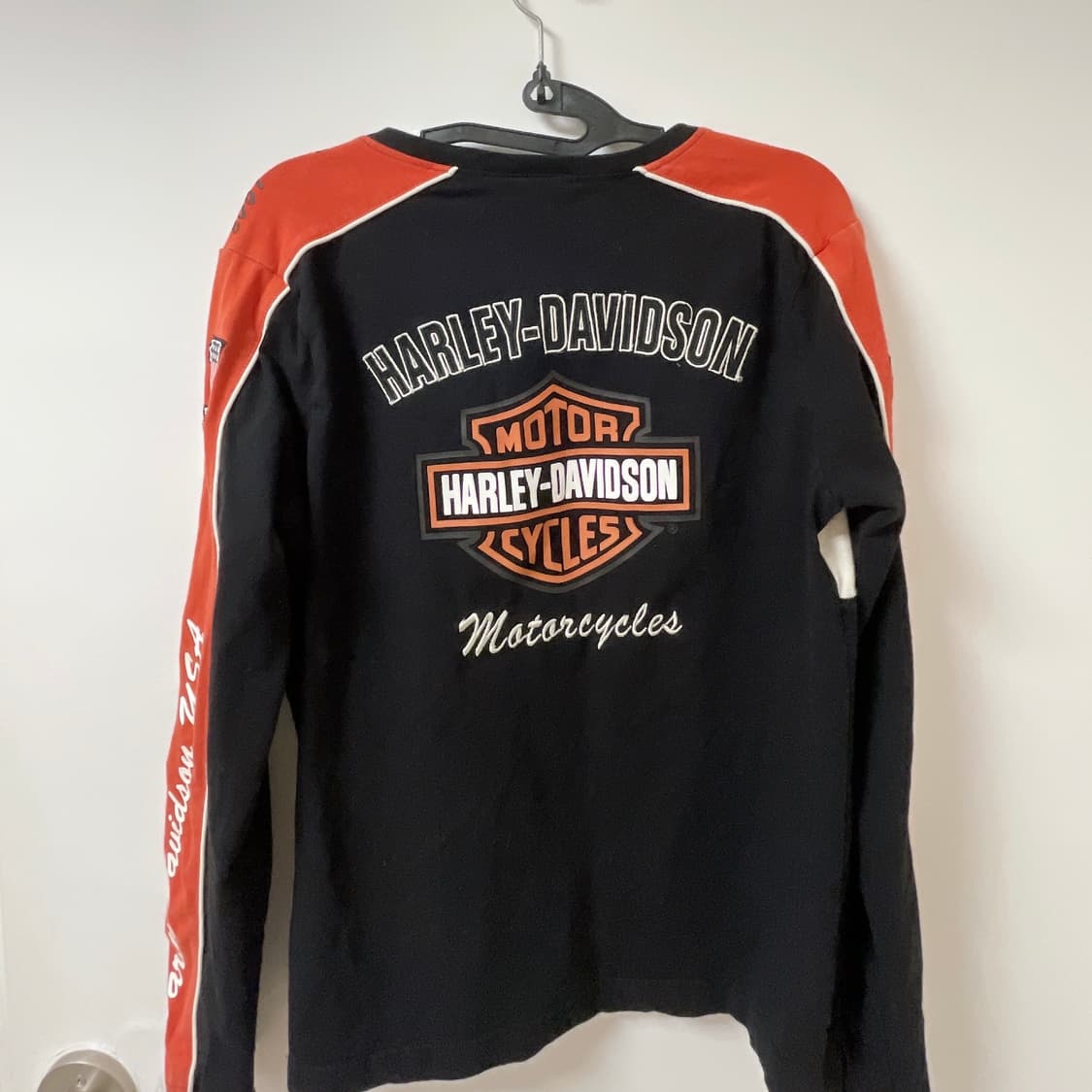[무배] 할리데이비슨 브이넥 롱슬리브 긴팔 티셔츠 상품이미지9