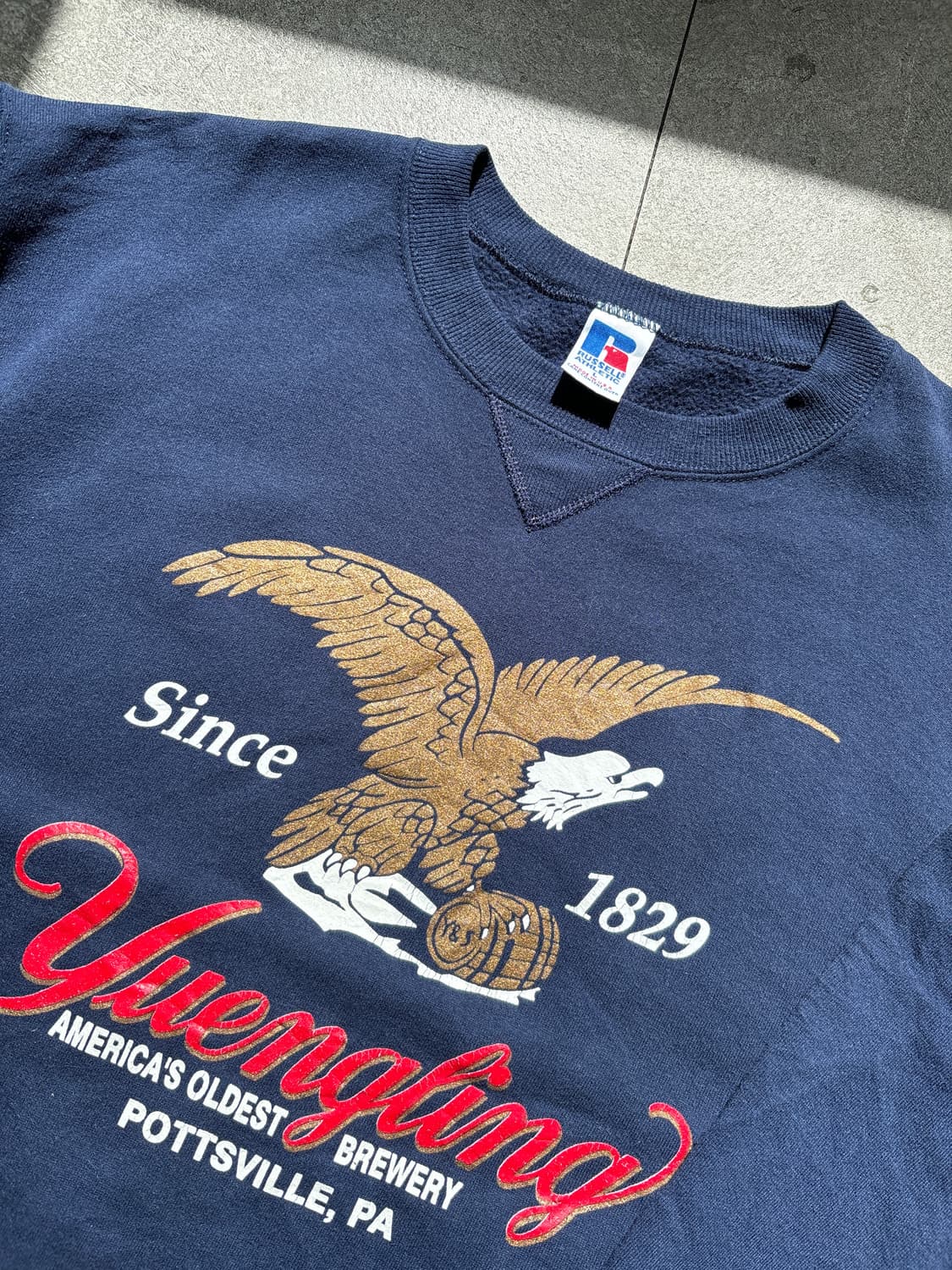 90's MADE IN USA 🇺🇸 러셀 스웻셔츠 상품이미지8