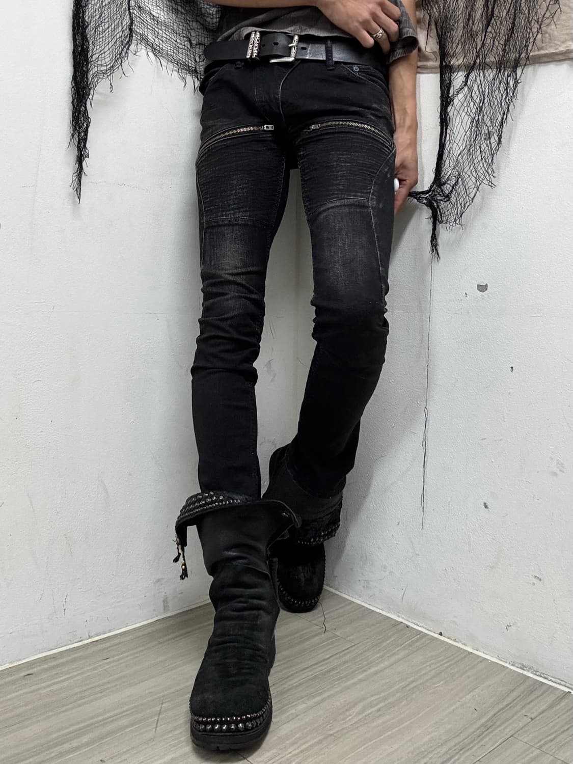 [L.G.B] Archive Wolf SP-BKC Pants 상품이미지3