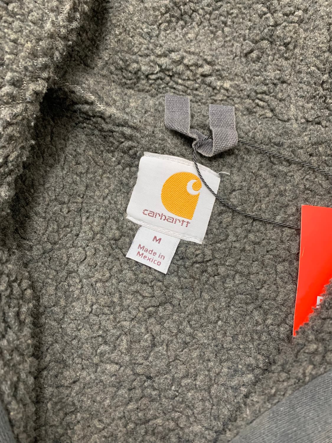 칼하트 양털 후드집업 #39 상품이미지4