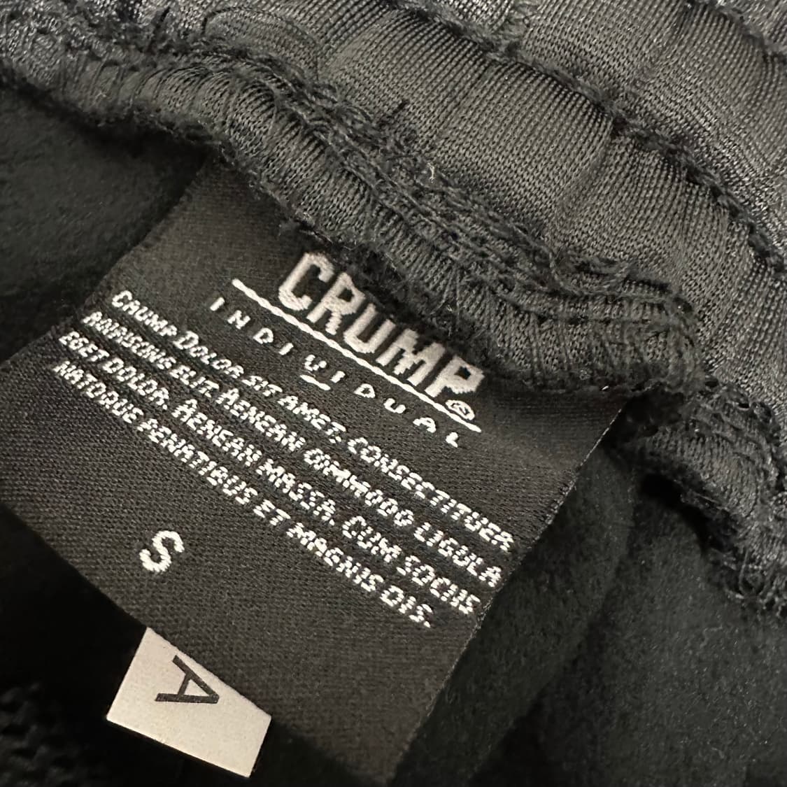 CRUMP 크럼프 사이드 스냅 트랙팬츠 추리닝 바지 S 상품이미지7