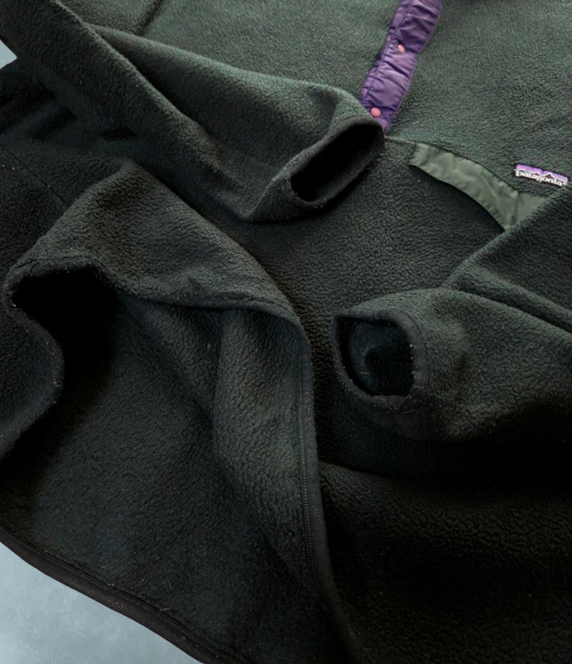 (XL)파타고니아 90s 포레스트그린 신칠라 상품이미지5