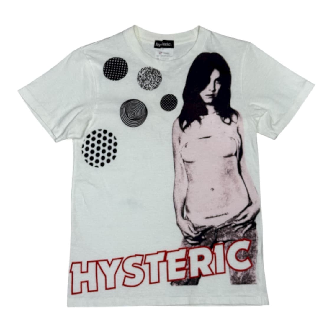 히스테릭 글래머 아카이브 히스걸 반팔 티셔츠 상품이미지1