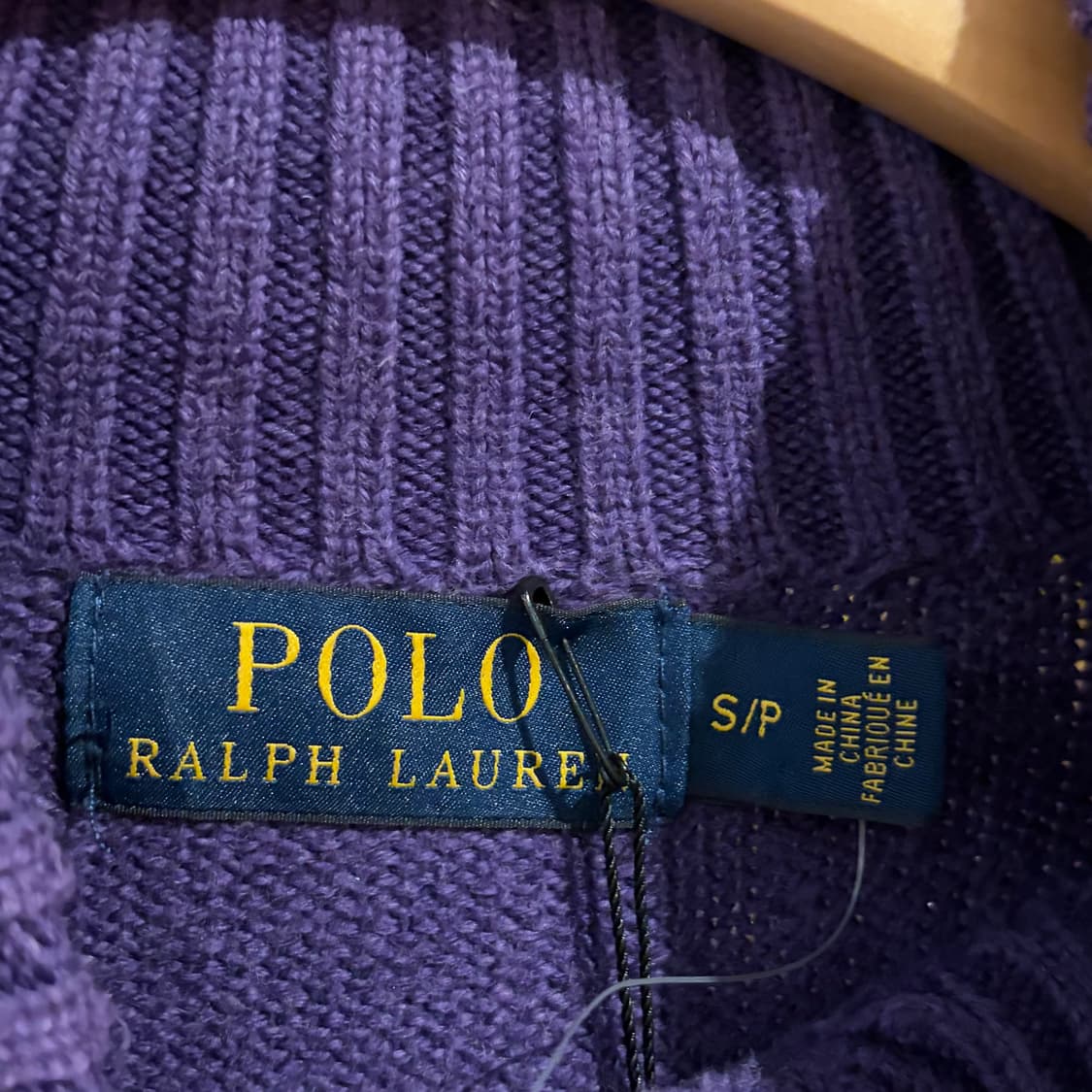 POLO 폴로 랄프로렌 터틀넥 루즈 긴팔 니트 상품이미지8