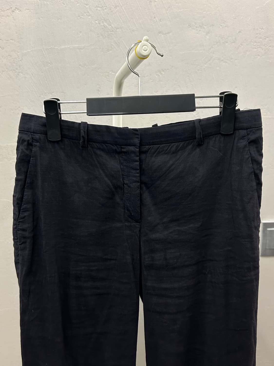 Theory 띠어리 네이비 구김 여성 비지 상품이미지4