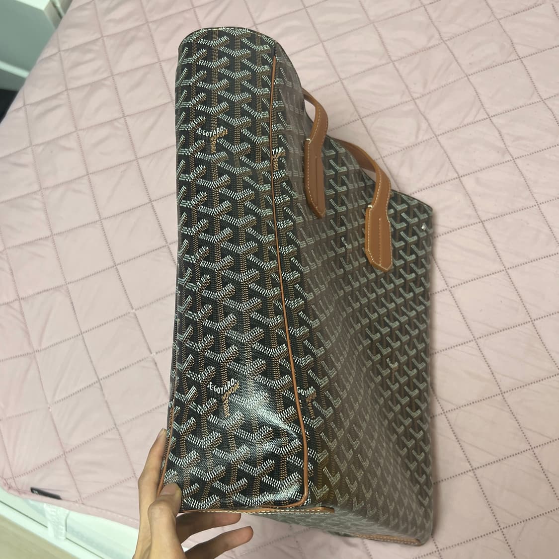 고야드(Goyard) 볼테르 토트백 상품이미지7