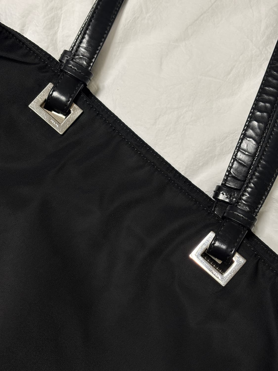 프라다>블랙 토트백 상품이미지4