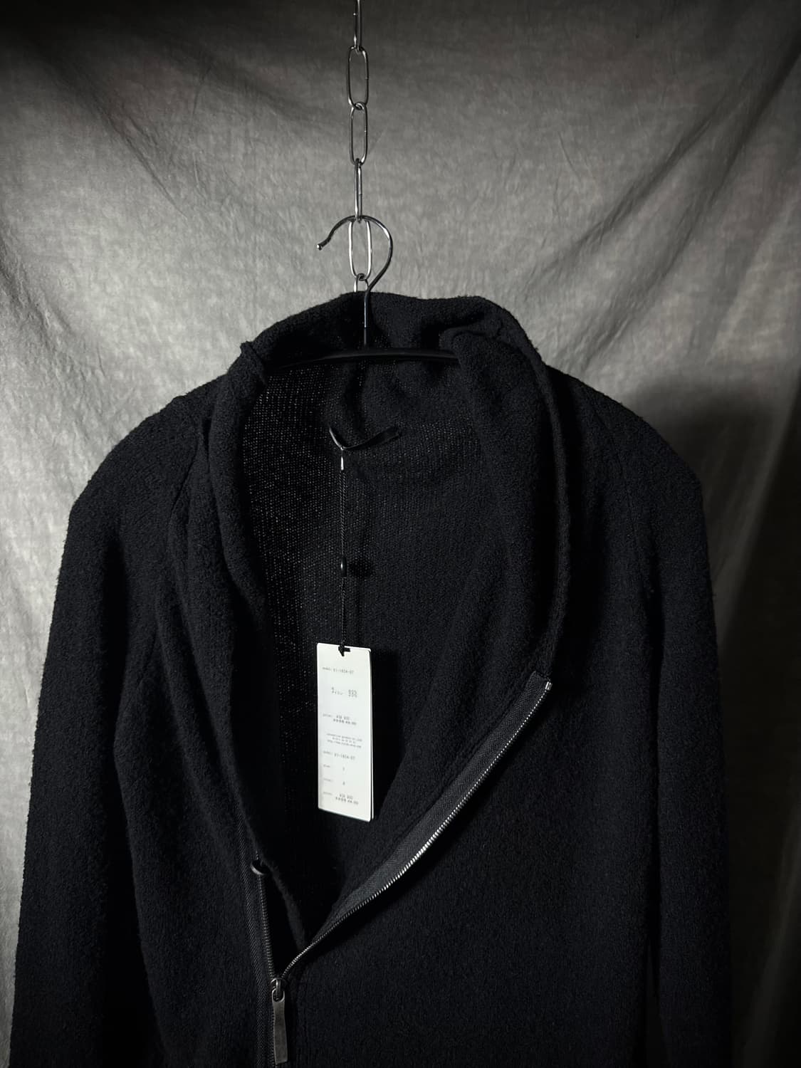 The Viridi-Anne Asymmetric Jacket 상품이미지3
