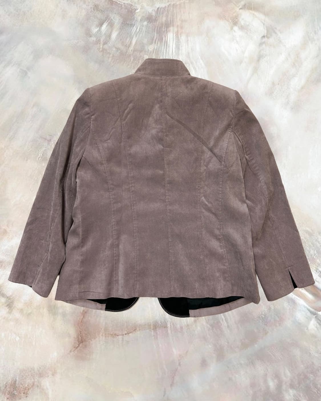 빈티지 스웨이드 블레이저 자켓 상품이미지3