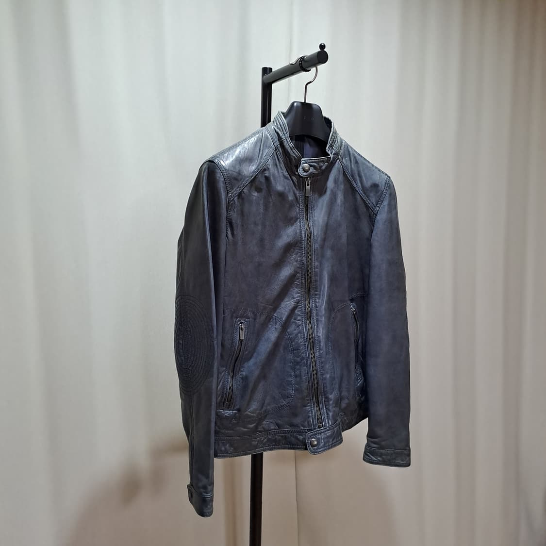 (택포) 마시모두띠 양가죽 싱글 자켓 B205 상품이미지3