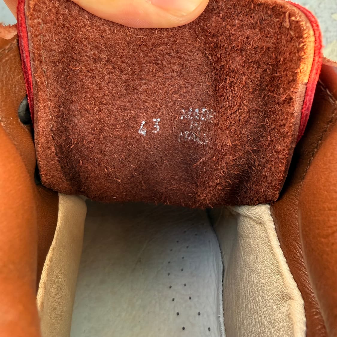 디에메 로시아 벳 스웨이드 부츠 43 상품이미지9