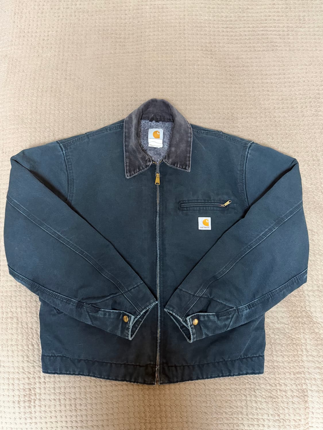 칼하트 디트로이트 자켓 J01 블랙 (m~l) 상품이미지1