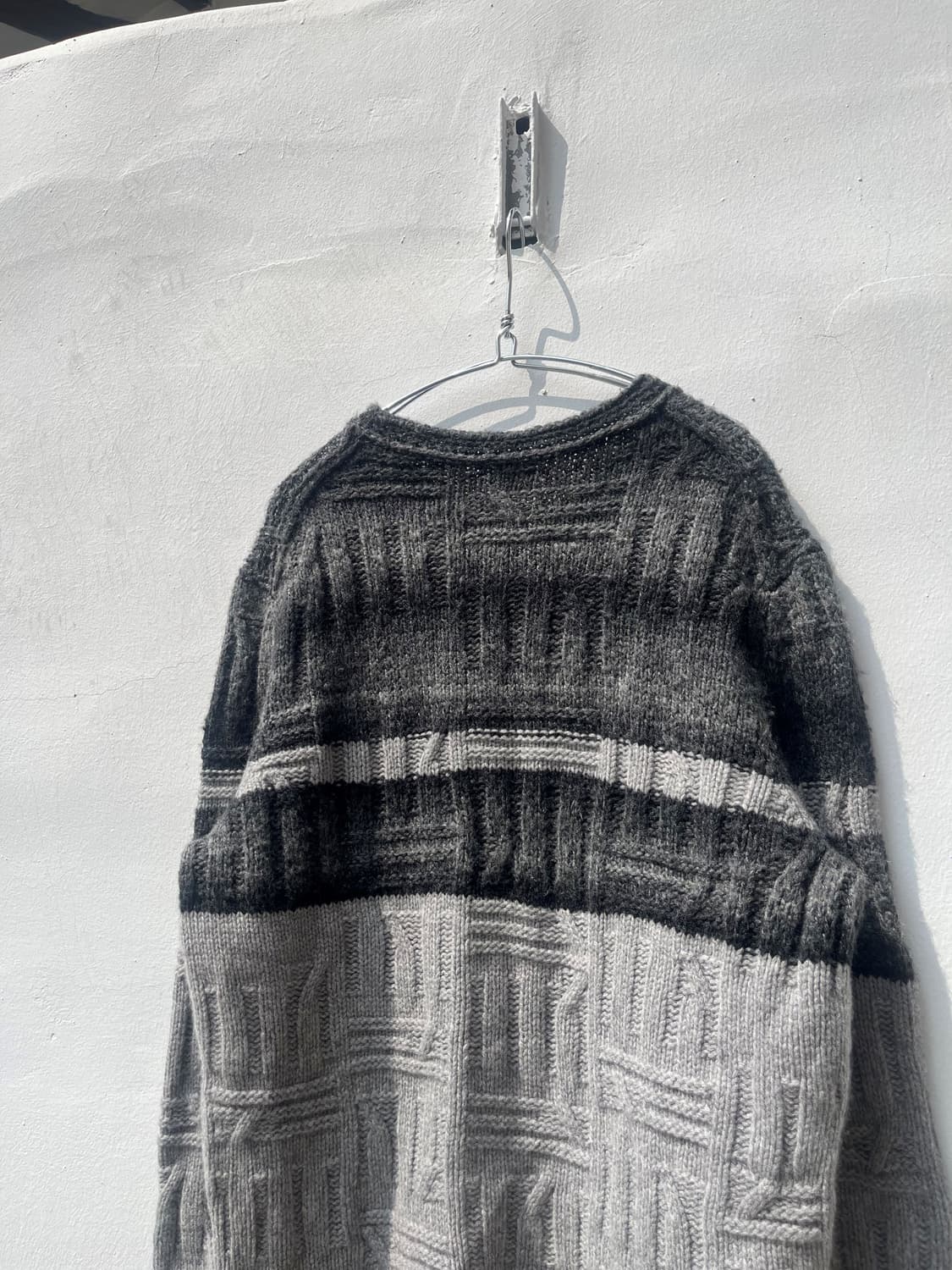 00s HUGO BOSS 스트라이프 니트  상품이미지5