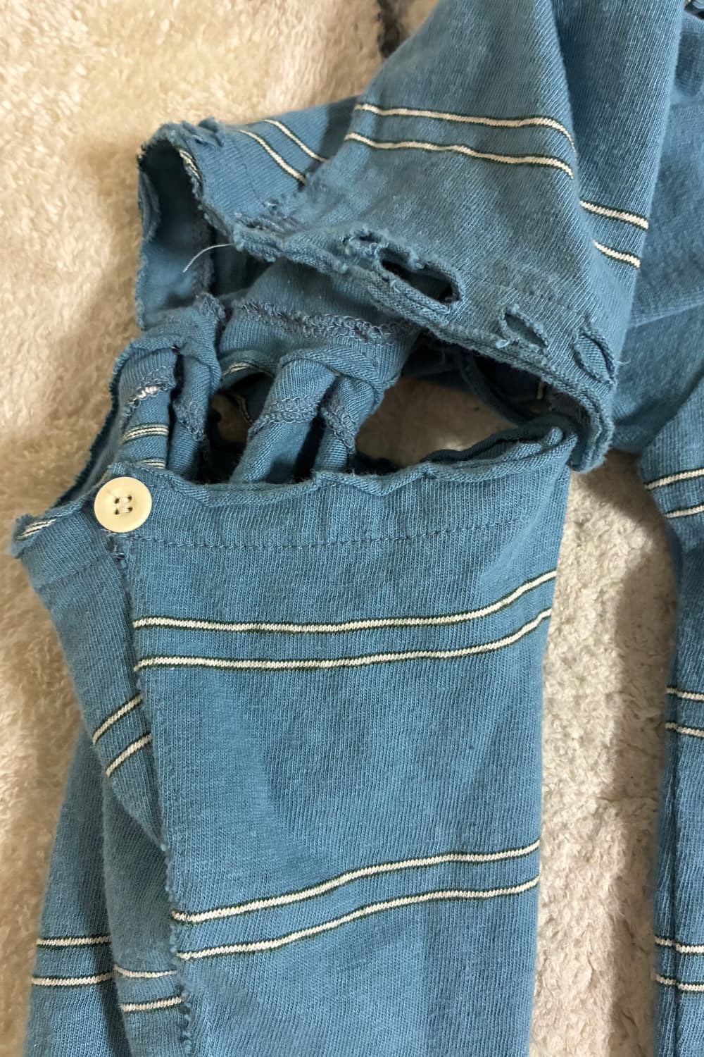 FACCIES Border Detachable Long Sleeve 상품이미지9