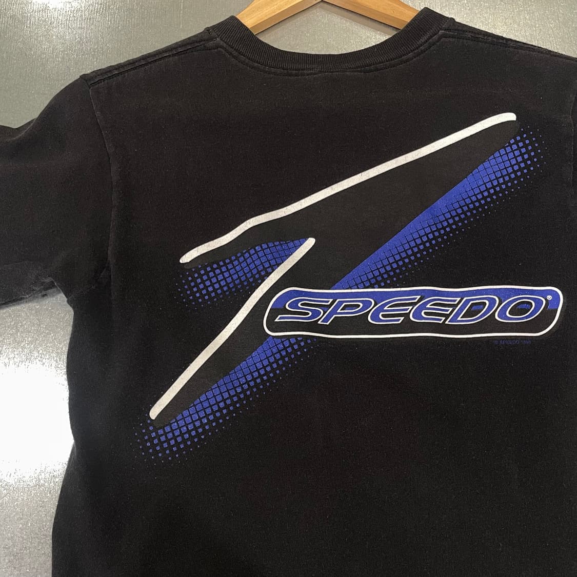(S) Speedo 빈티지 반팔 상품이미지6